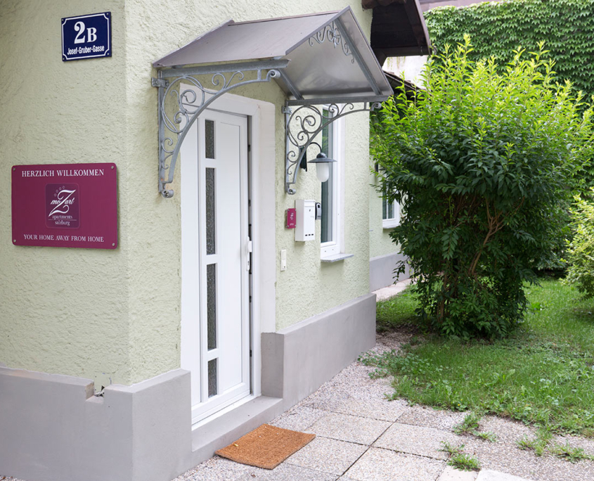 Mozart Apartments Salzburg Kurzzeitwohnen Wohnung Zerlina